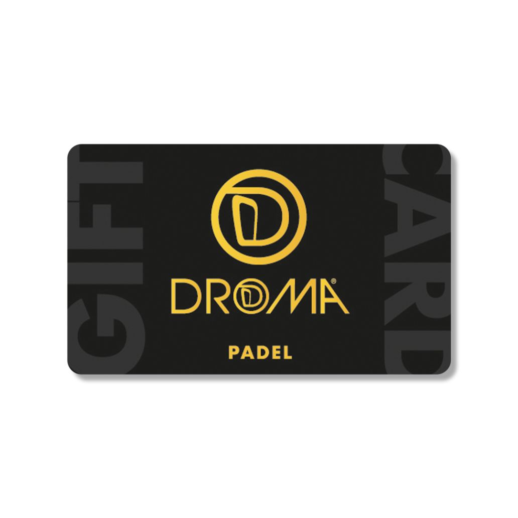 Carta Regalo Racchetta da padel + personalizzazione - Droma Sport ...