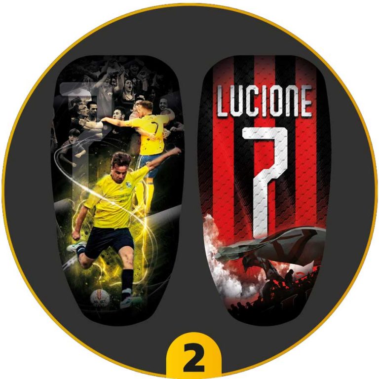 Mini Parastinchi Personalizzati Con Numero 7 (2 Paia): Protezione Leggera Per I Tuoi Campioni! - 3