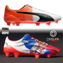 personalizzazione scarpe da calcio