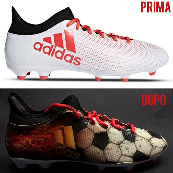 Scarpe Personalizzate - Droma Sport, Parastinchi personalizzati calcio