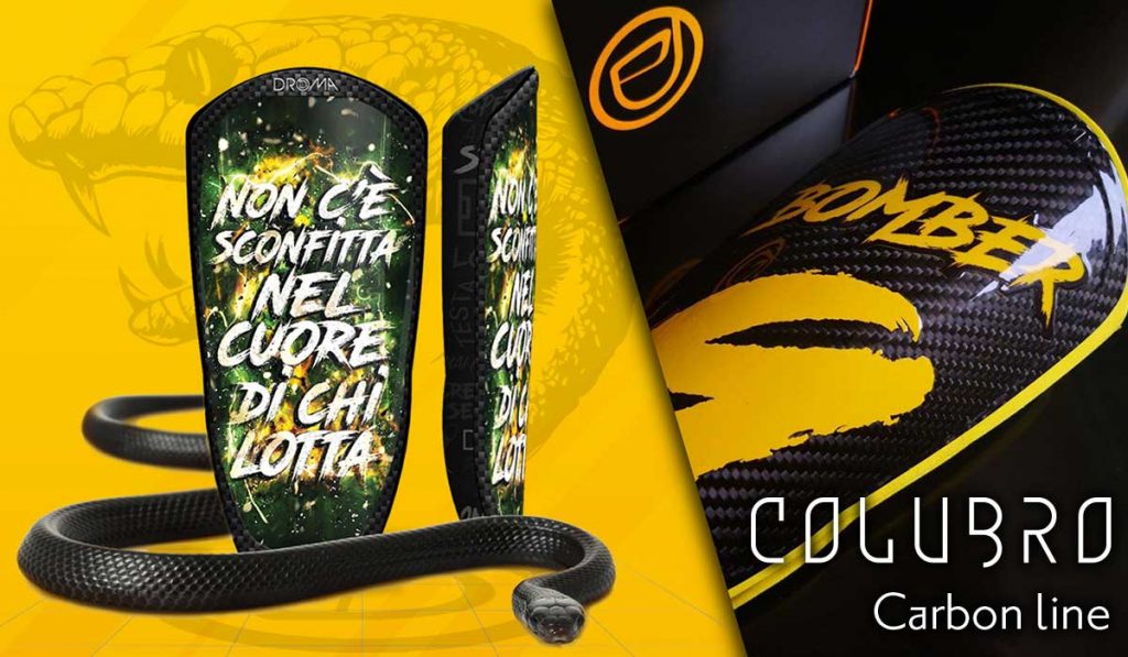 Parastinchi da calcio in carbonio | Kevlar & Carbon Ultra-Light Performance