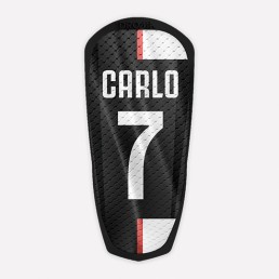 Parastinchi Serpente personalizzati con nome e numero – Mondo