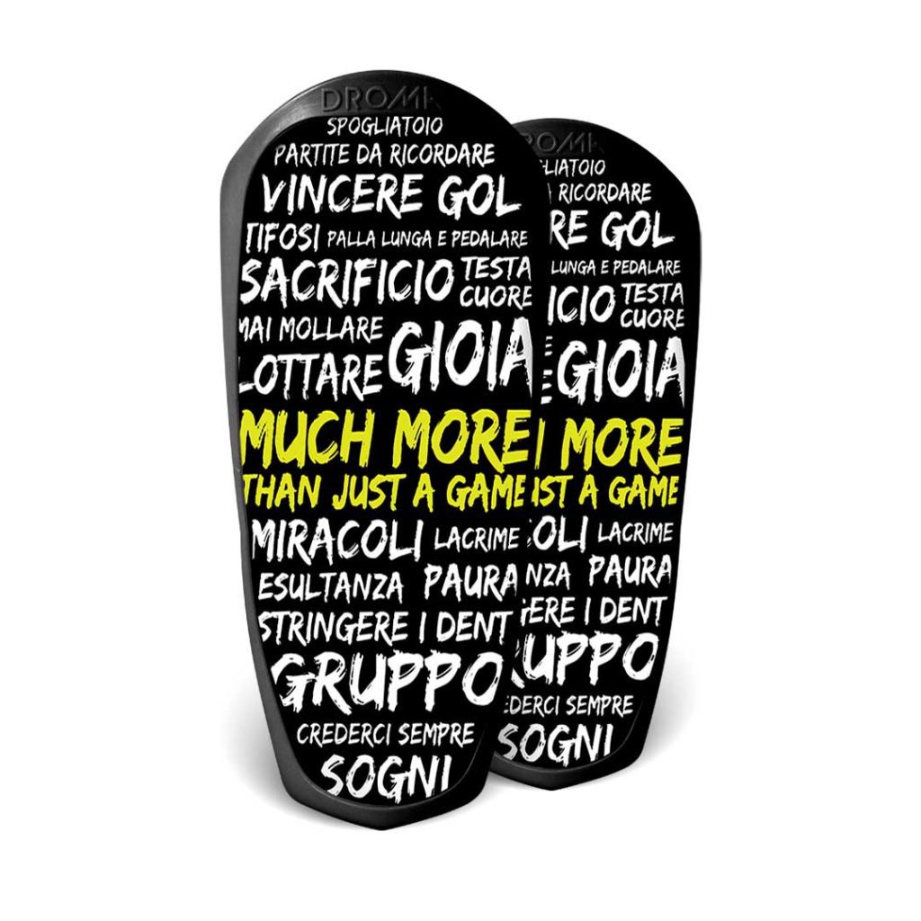 Parastinchi Calciatori Parastinchi Mini Proskary 12x8cm - Leggeri 60g, Per Calcio, Bianco/Nero