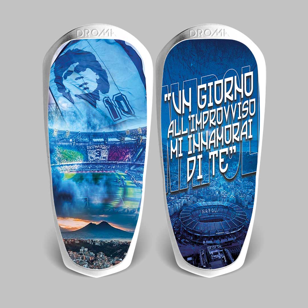 Parastinchi Calcio Parastinchi Personalizzati Calcio - Junior 17cm Con Tuo Disegno O Foto, Protezione Imbottita Parastinchi Con Foto